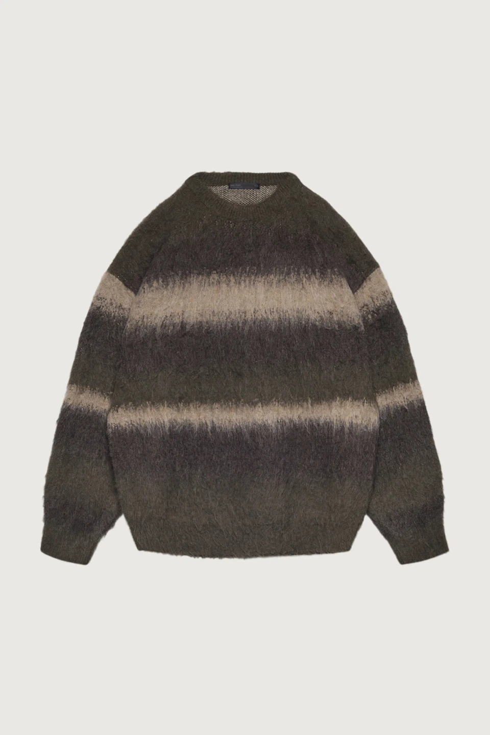 AllSaints Striped Knit Sweater