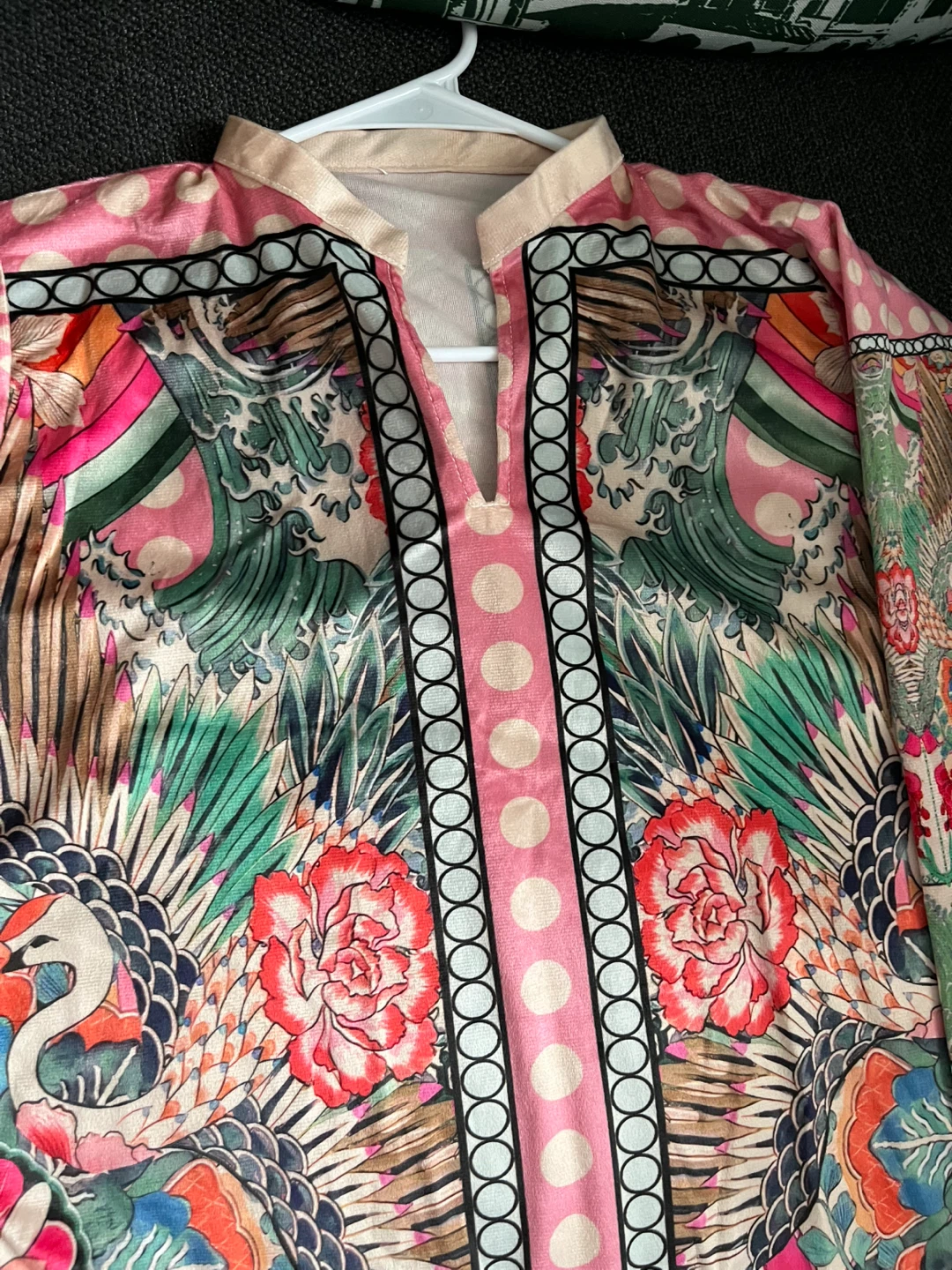 Kimono Style Top - photo 5