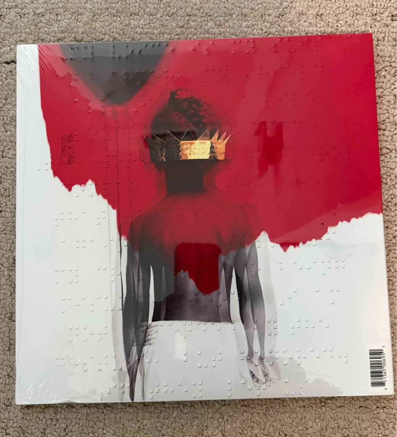 Rihanna Anti Vinyl Record - Red limited record - photo 2