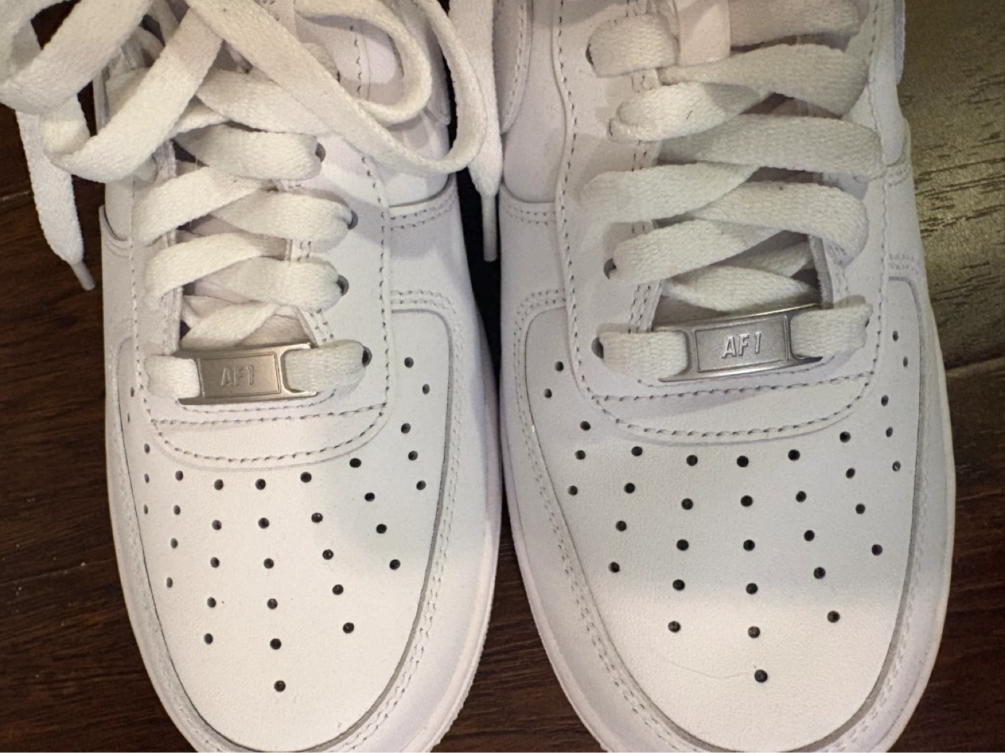 Nike Air Force 1 Low White Sneakers - photo 2