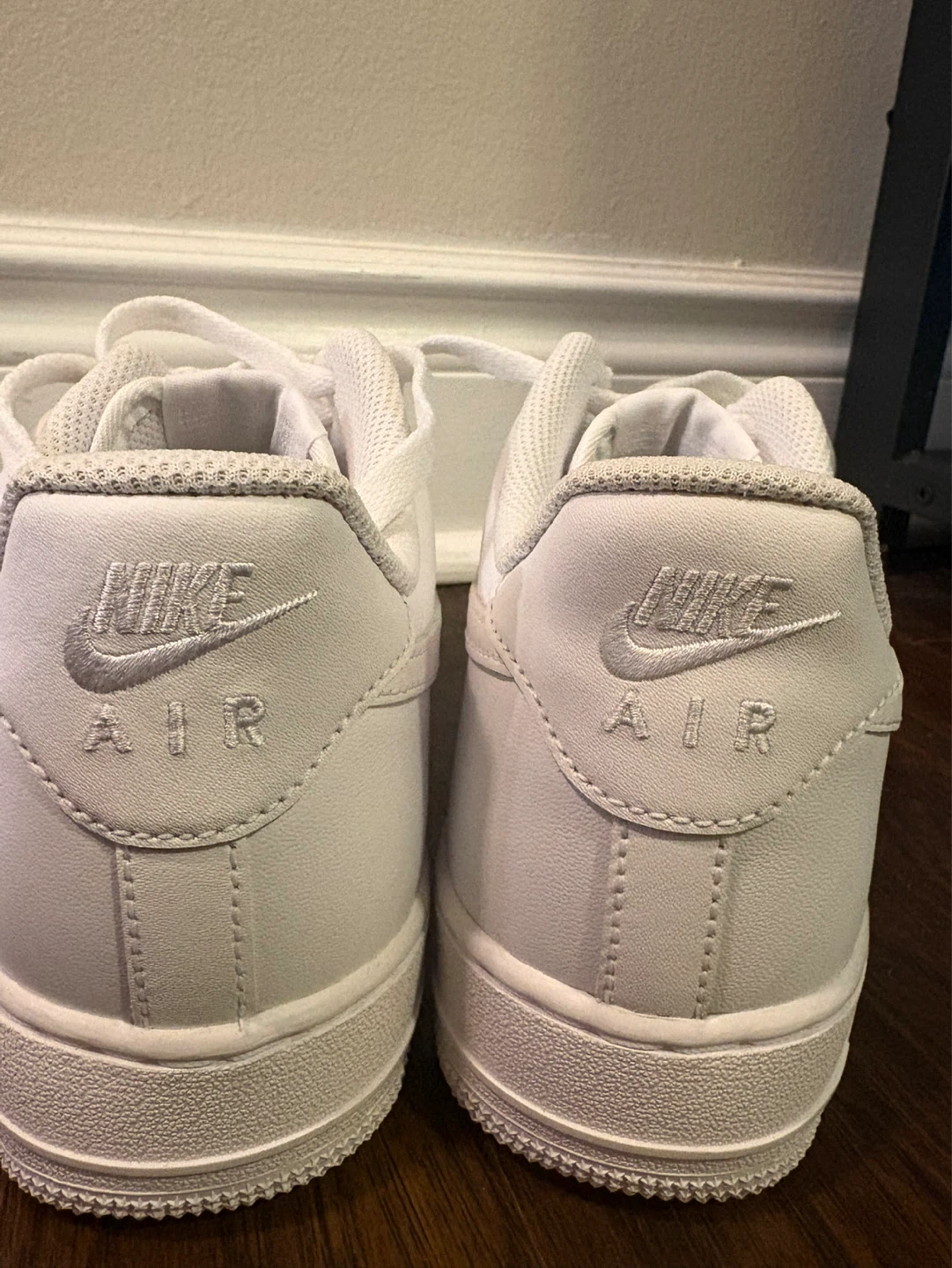 Nike Air Force 1 Low White Sneakers - photo 3