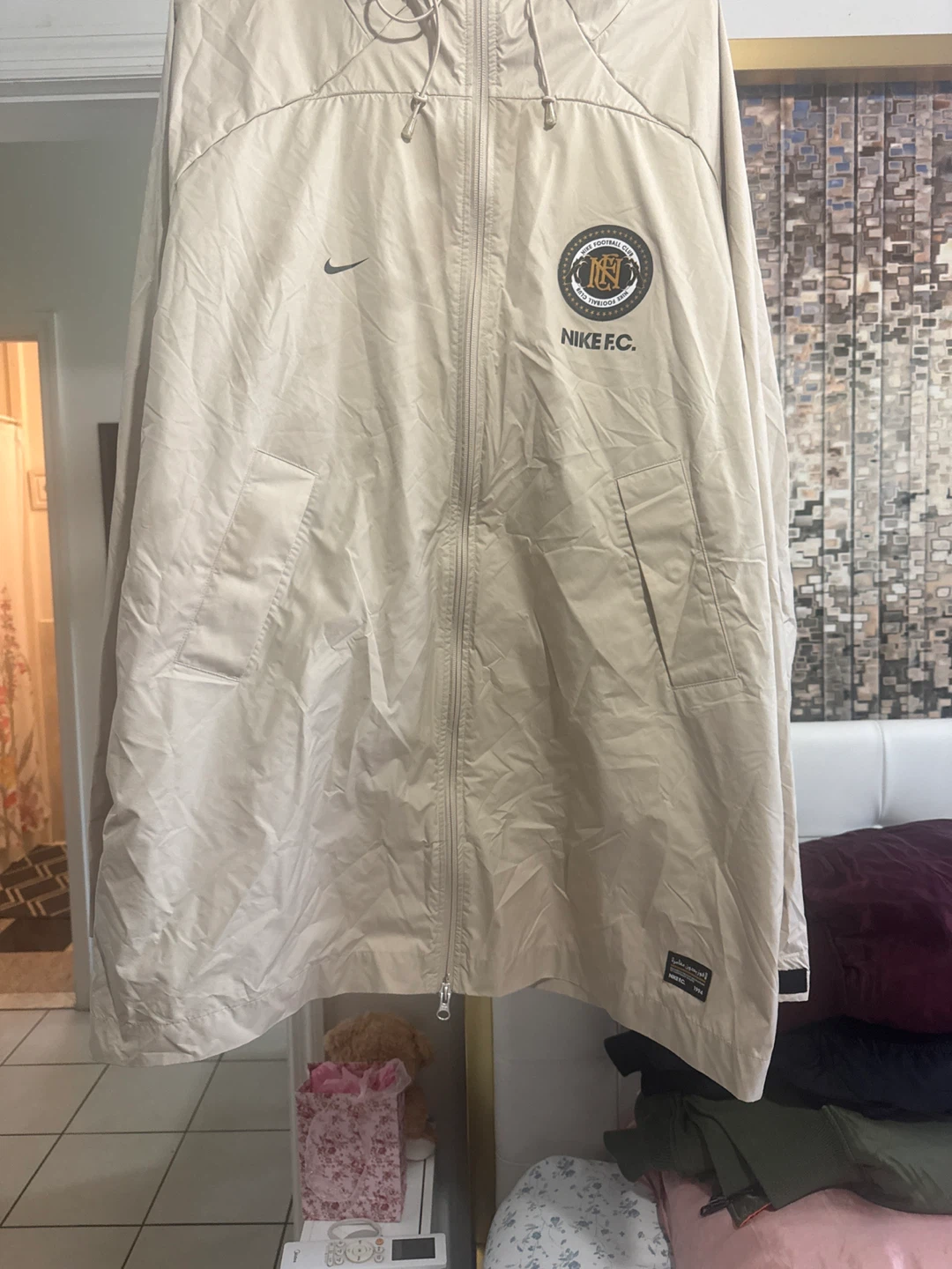 Nike F.C. Lightweight Jacket