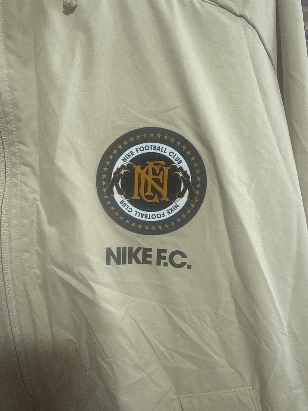 Nike F.C. Lightweight Jacket - photo 3
