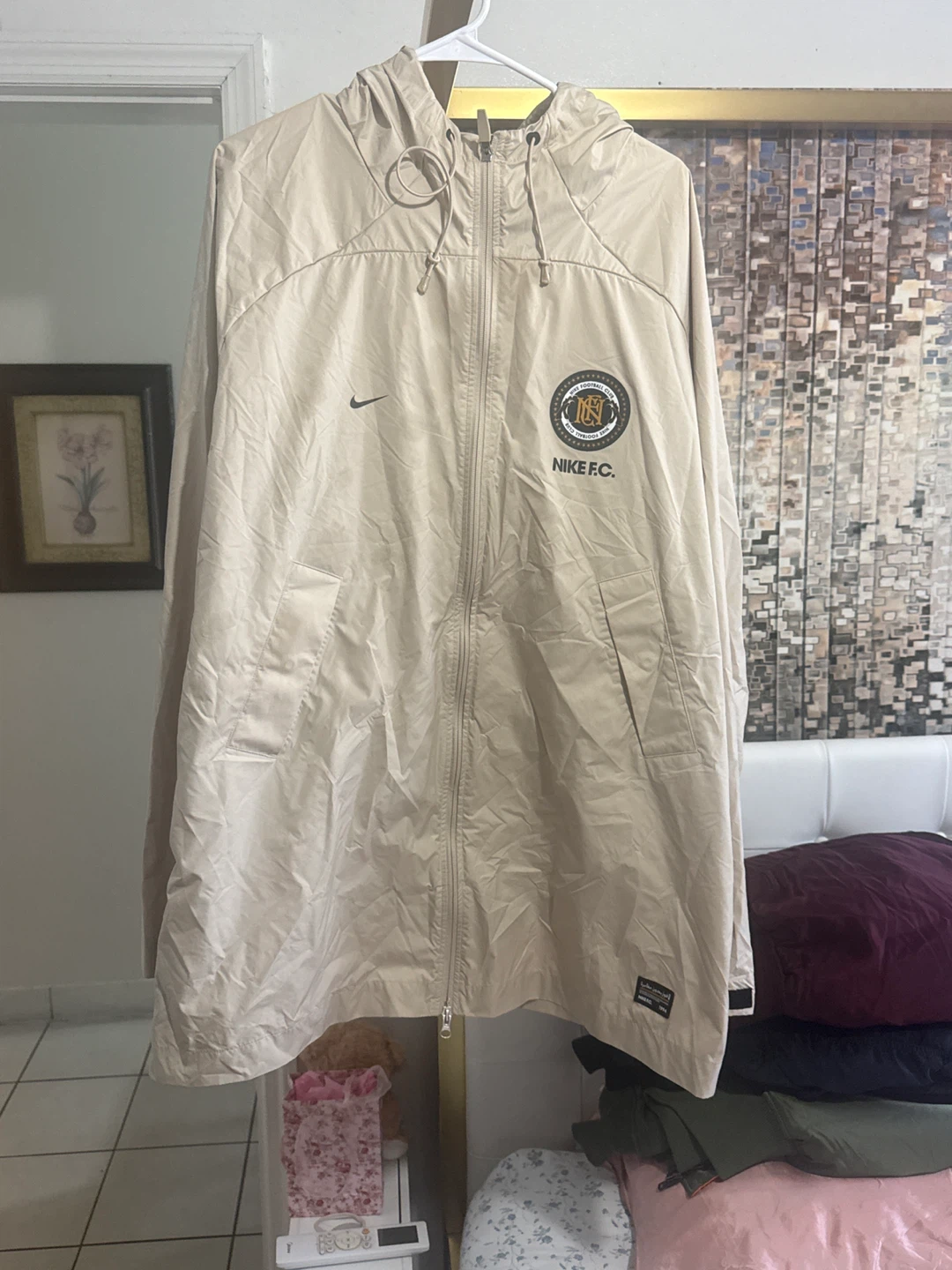 Nike F.C. Lightweight Jacket - photo 2