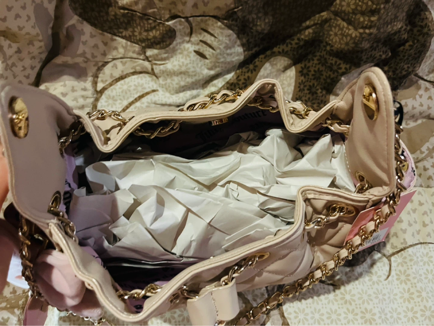 Juicy Couture Fashion Icon Bucket Bag - Sandstone - photo 4