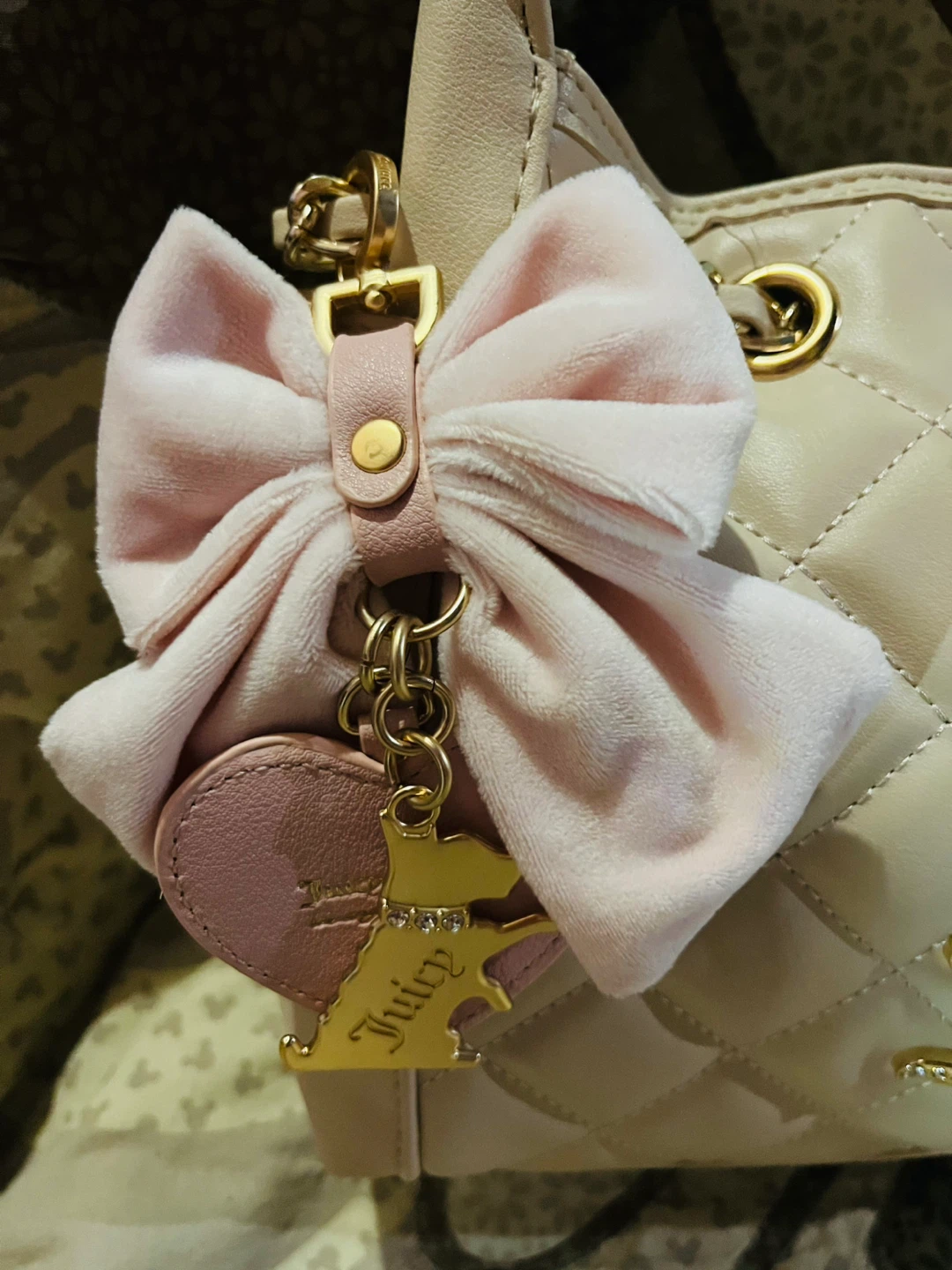 Juicy Couture Fashion Icon Bucket Bag - Sandstone - photo 2