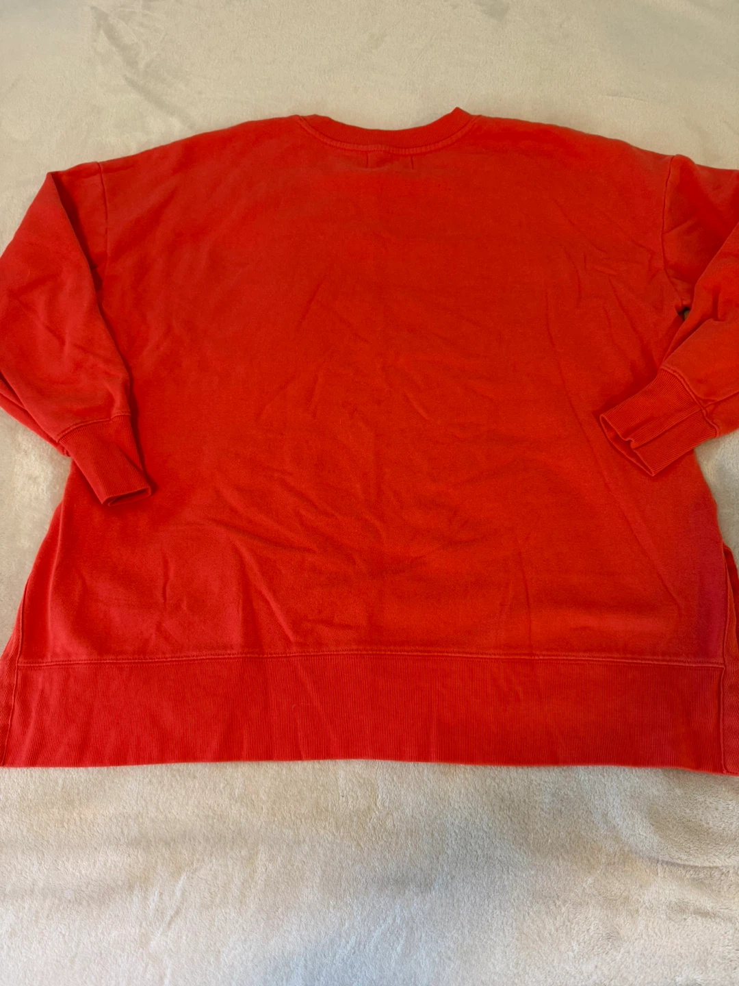 Kersh Orange Crewneck Sweatshirt - XL - photo 3