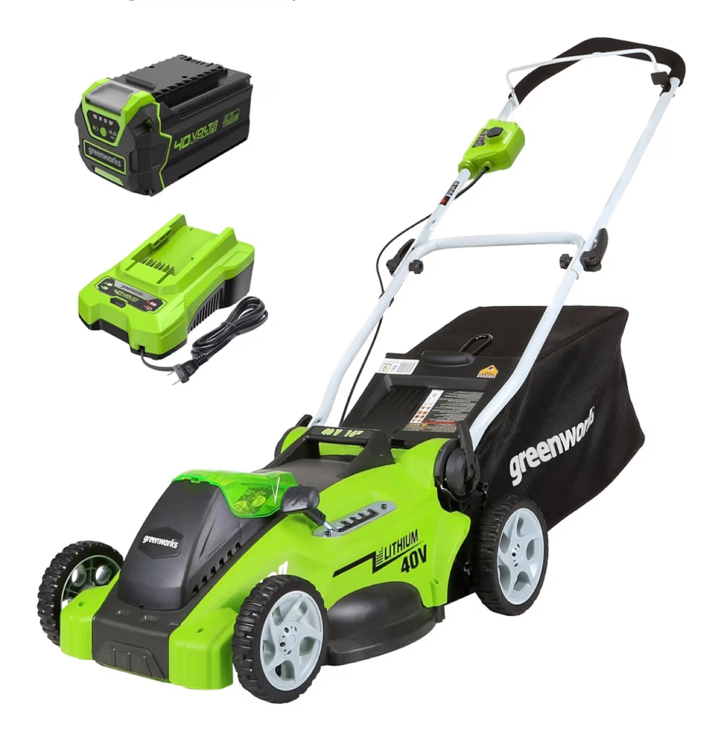 Greenworks 40V 16" Push Mower