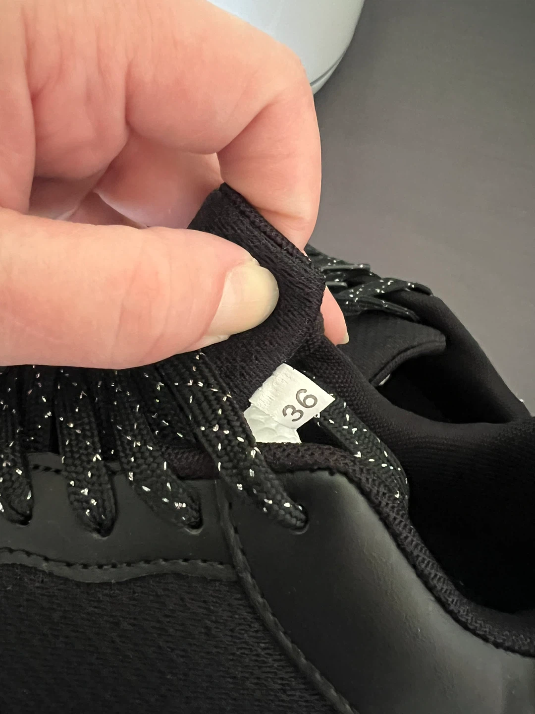 Black Girl’s Sneakers - Size 36 (3) - photo 5