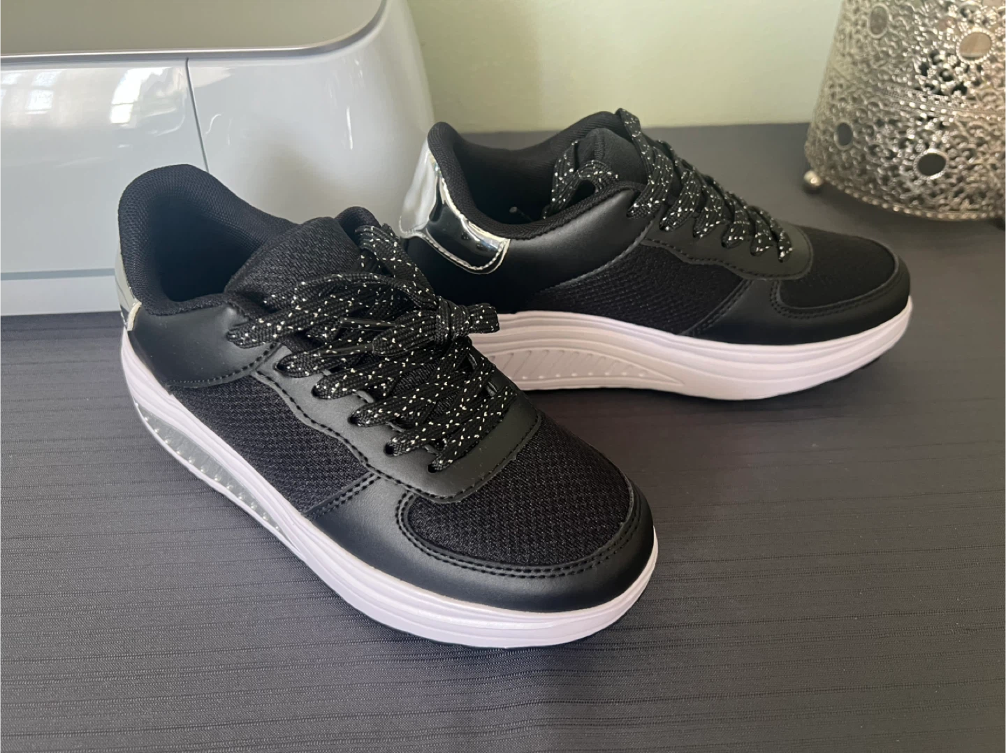 Black Girl’s Sneakers - Size 36 (3)