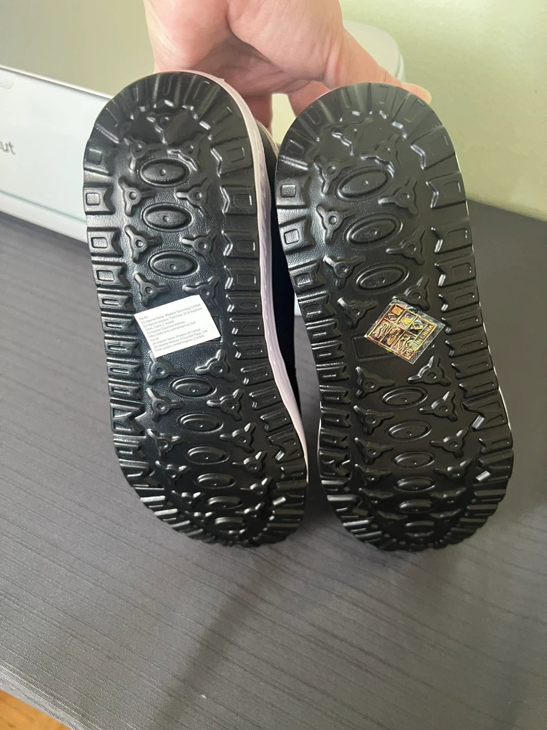 Black Girl’s Sneakers - Size 36 (3) - photo 4