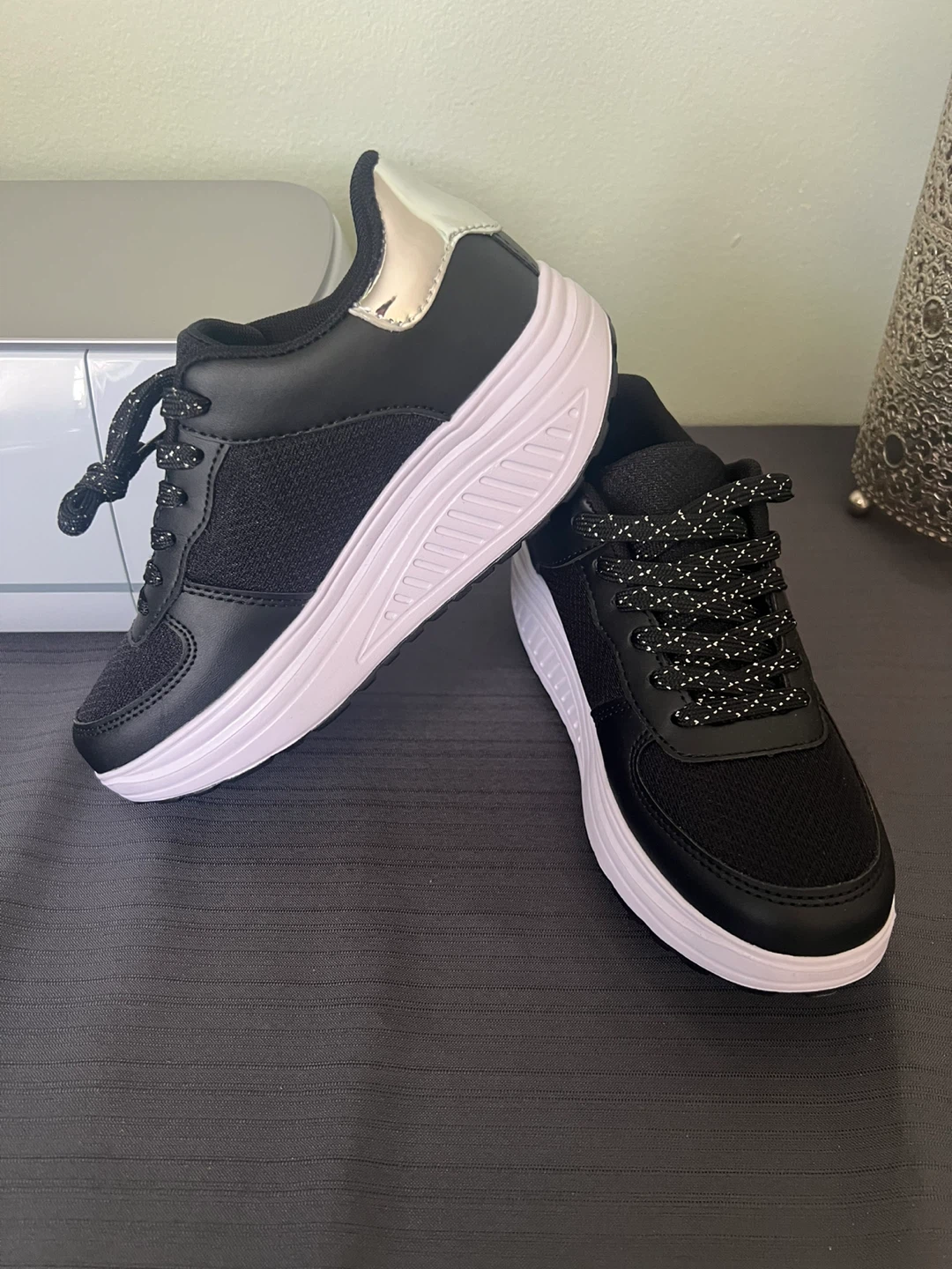 Black Girl’s Sneakers - Size 36 (3) - photo 2