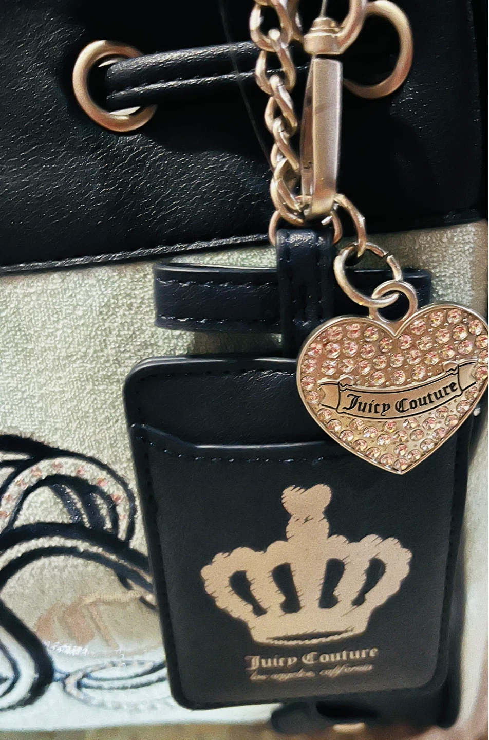 Juicy Couture Club Tote Bag - Pastel Turquoise - photo 3