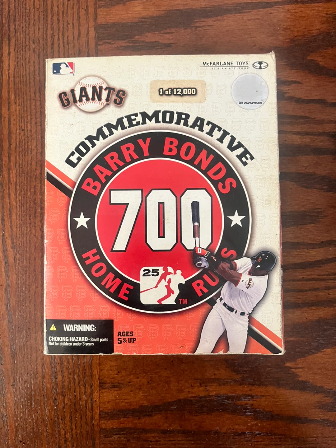 Babe Ruth & Barry Bonds McFarlane figures - photo 2
