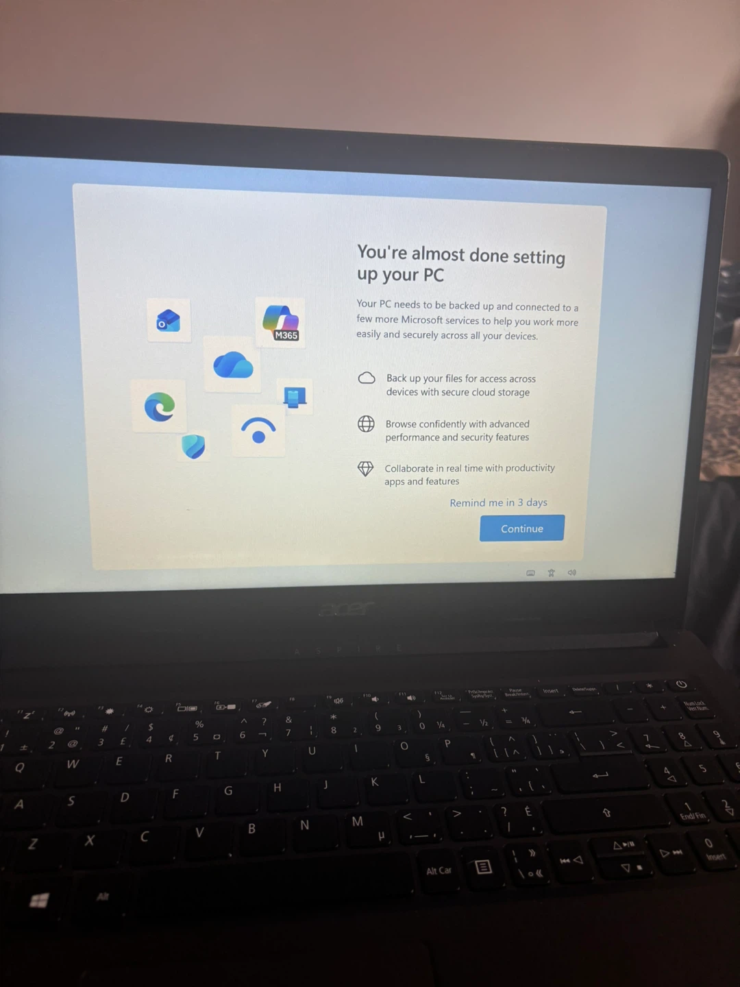 Acer Aspire Laptop with Windows 11 - photo 4