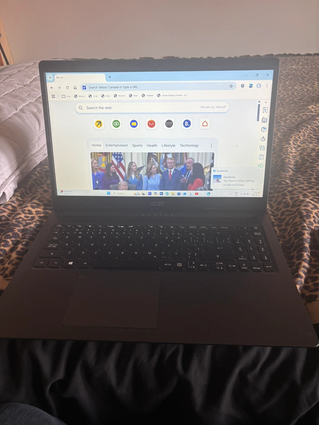 Acer Aspire Laptop with Windows 11 - photo 5