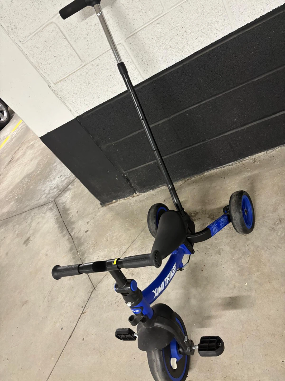 Bentley Trike with Handle