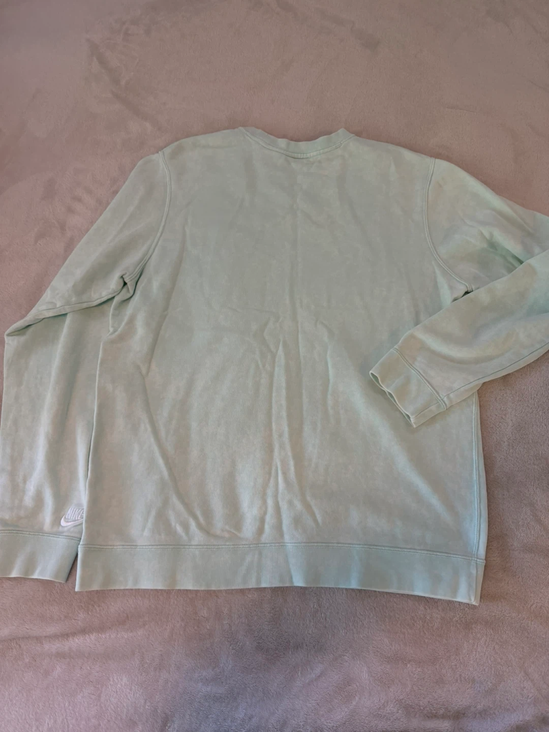 Nike Crewneck Sweatshirt - Size L - Light Green - photo 5