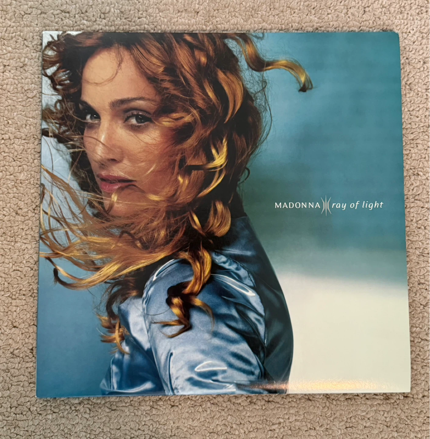 Madonna Ray of Light Vinyl Record