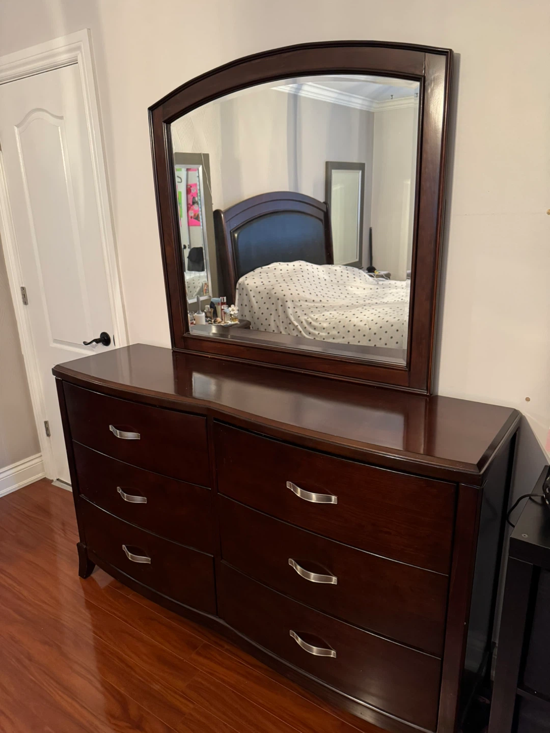 $100 all 3 pcs. Bed, dresser and night table