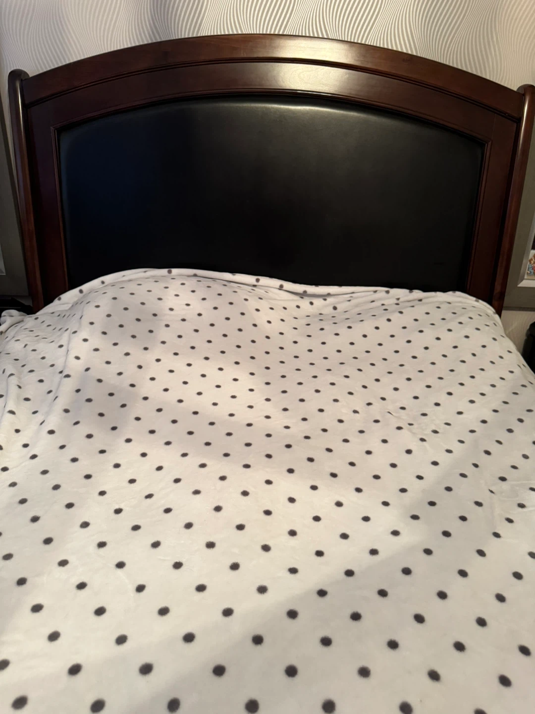 $100 all 3 pcs. Bed, dresser and night table - photo 4