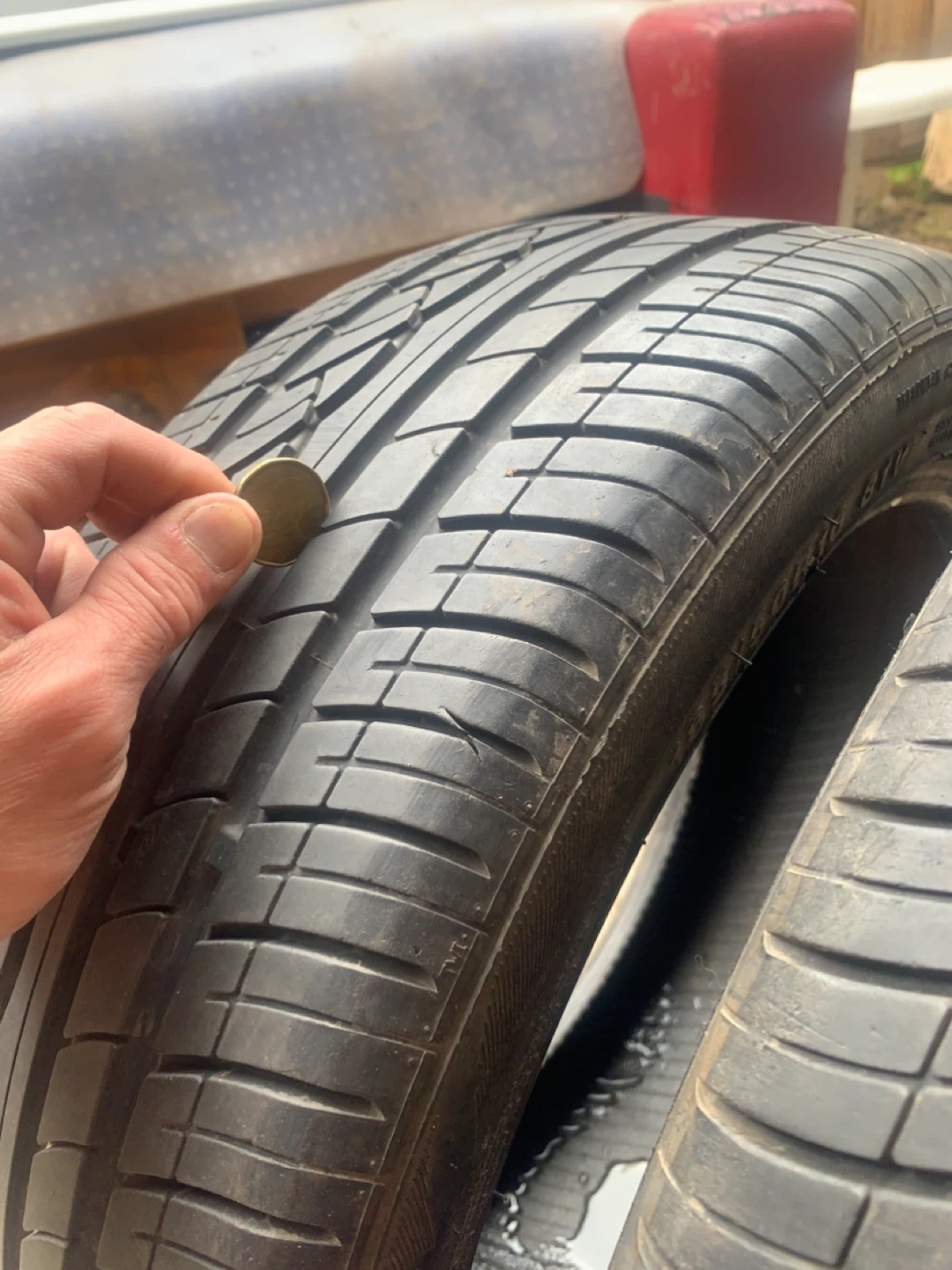 Set of 4 Used Tires - photo 4