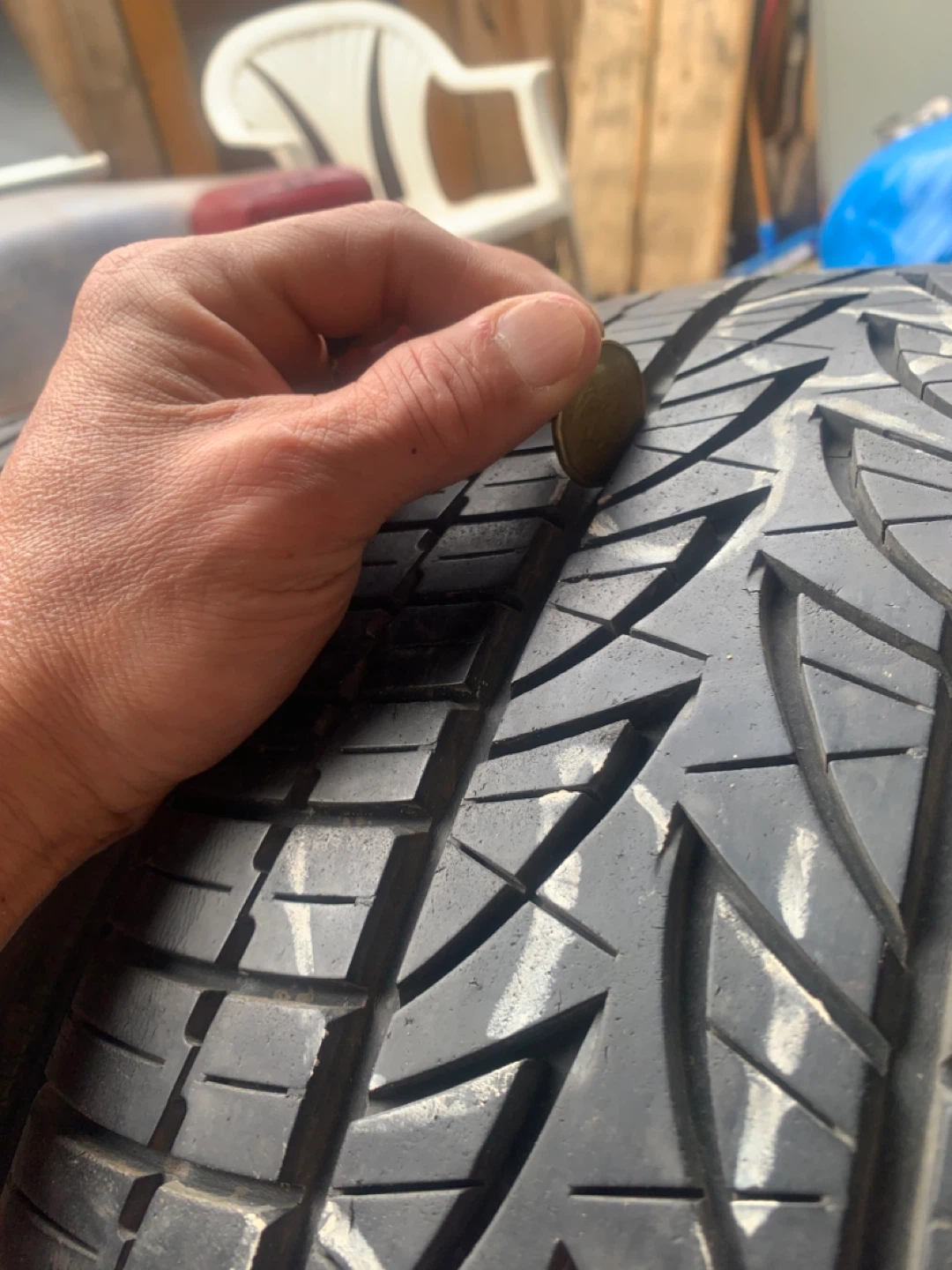 Set of 4 Used Tires - photo 3