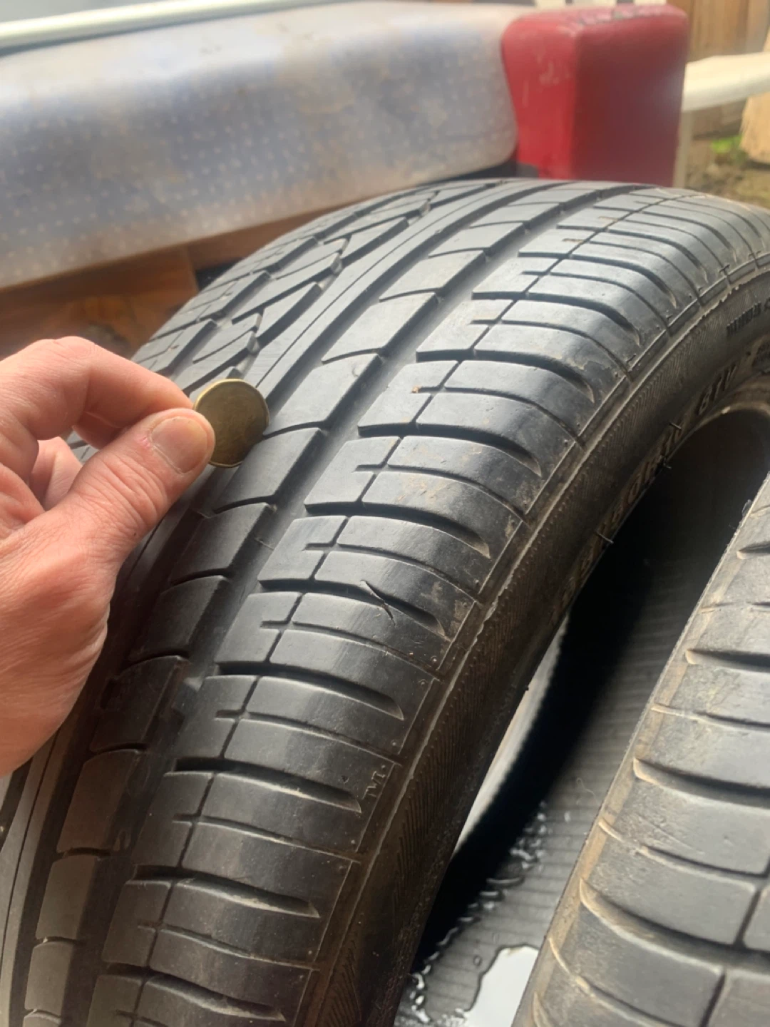 Set of 4 Used Tires - photo 5