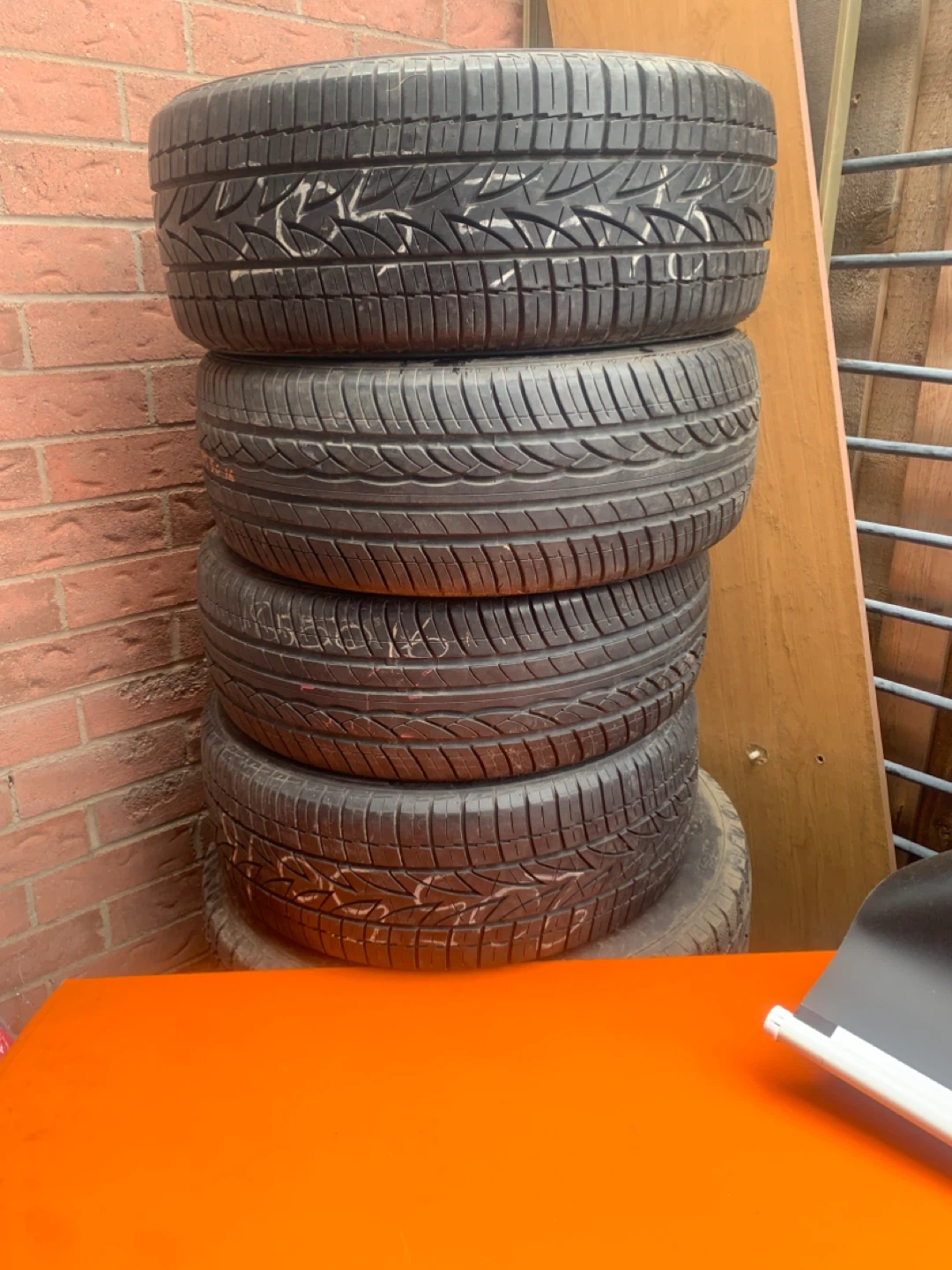 Set of 4 Used Tires