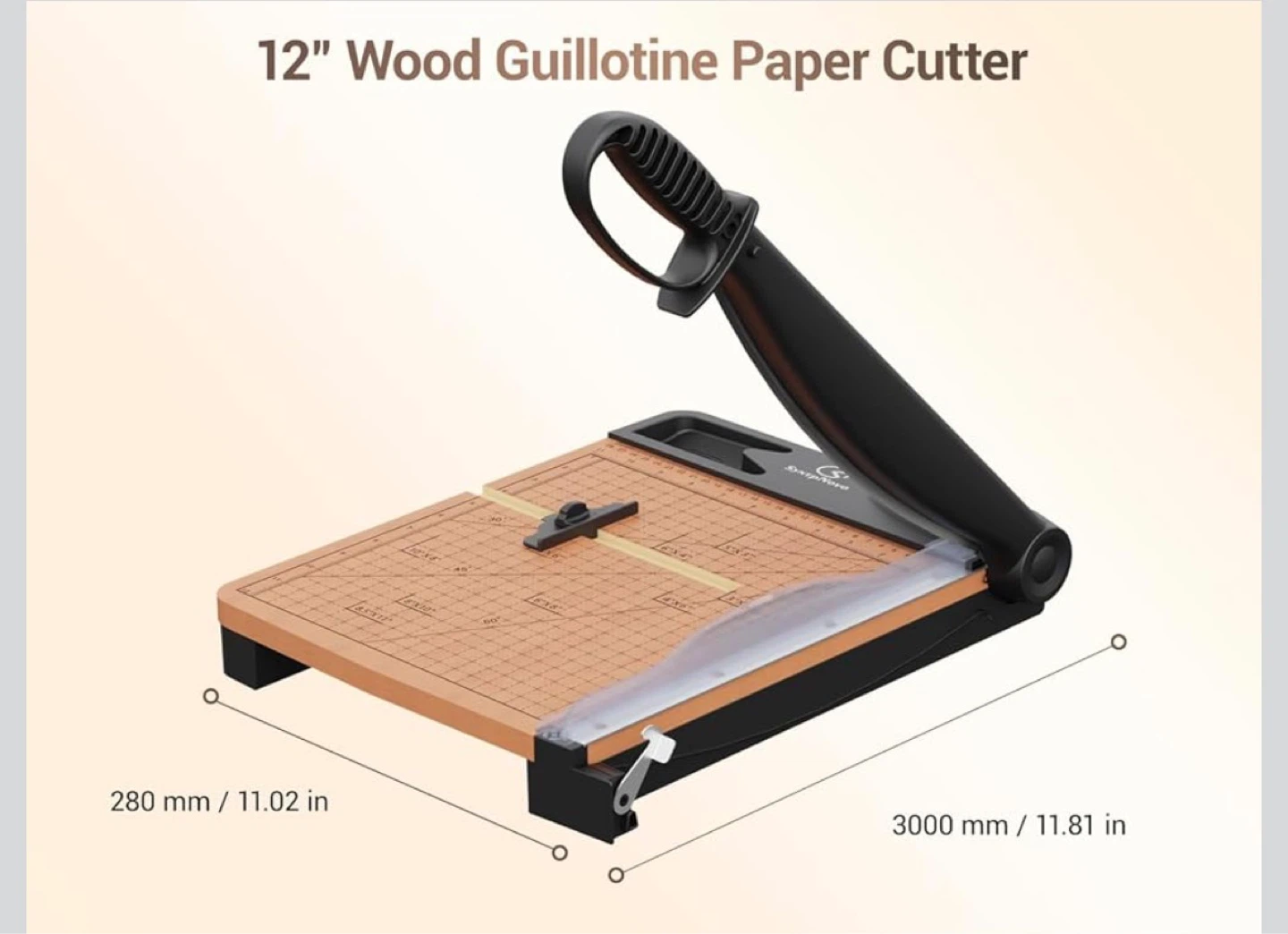 Guillotine Paper Trimmer Cutter - photo 5
