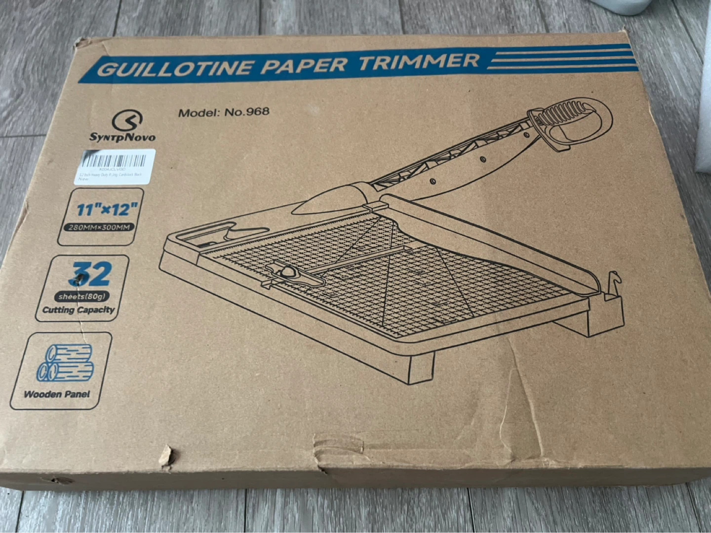 Guillotine Paper Trimmer Cutter - photo 3
