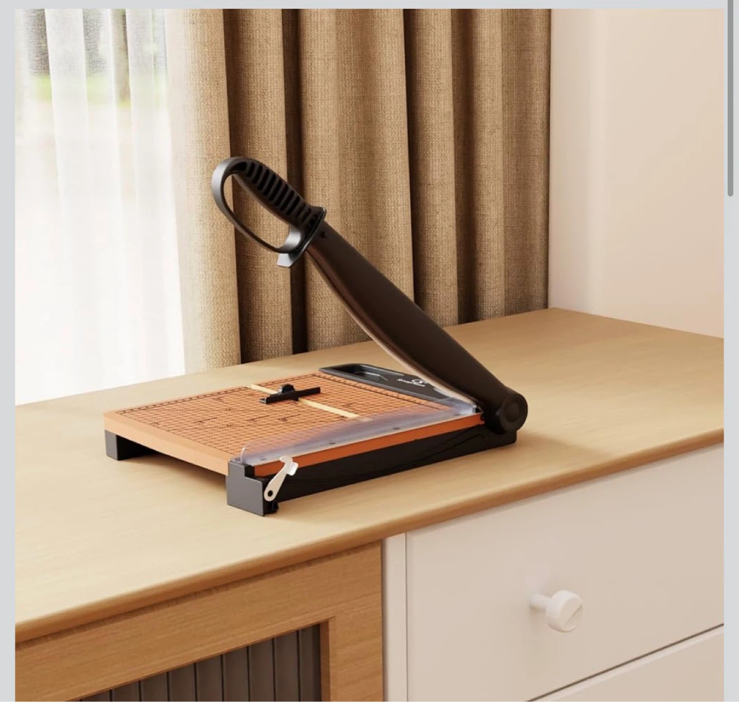 Guillotine Paper Trimmer Cutter - photo 4