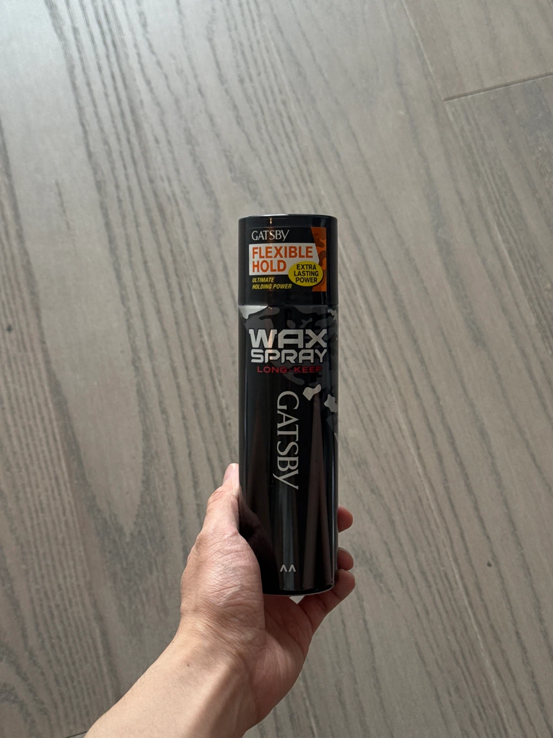 Gatsby Wax Spray Flexible Hold Long Keep