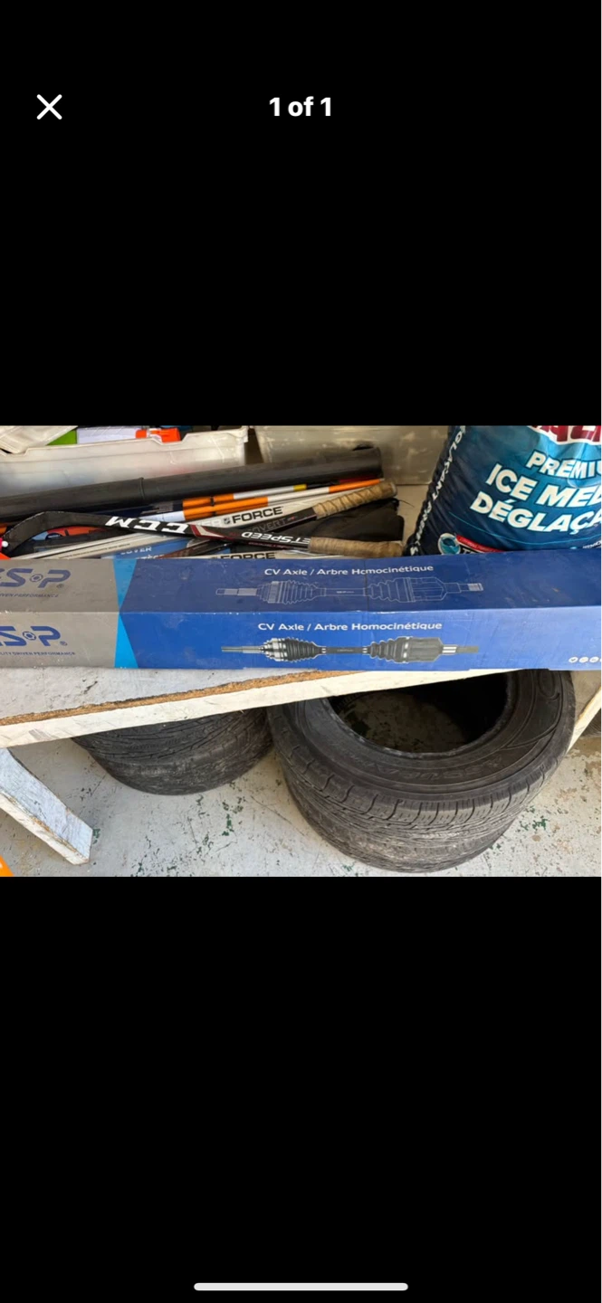 S&P CV Axle / Arbre Homocinétique