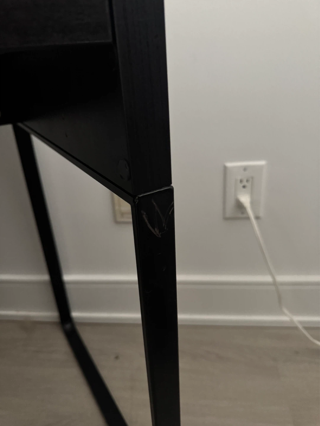 IKEA MICKE Desk - Black - photo 3