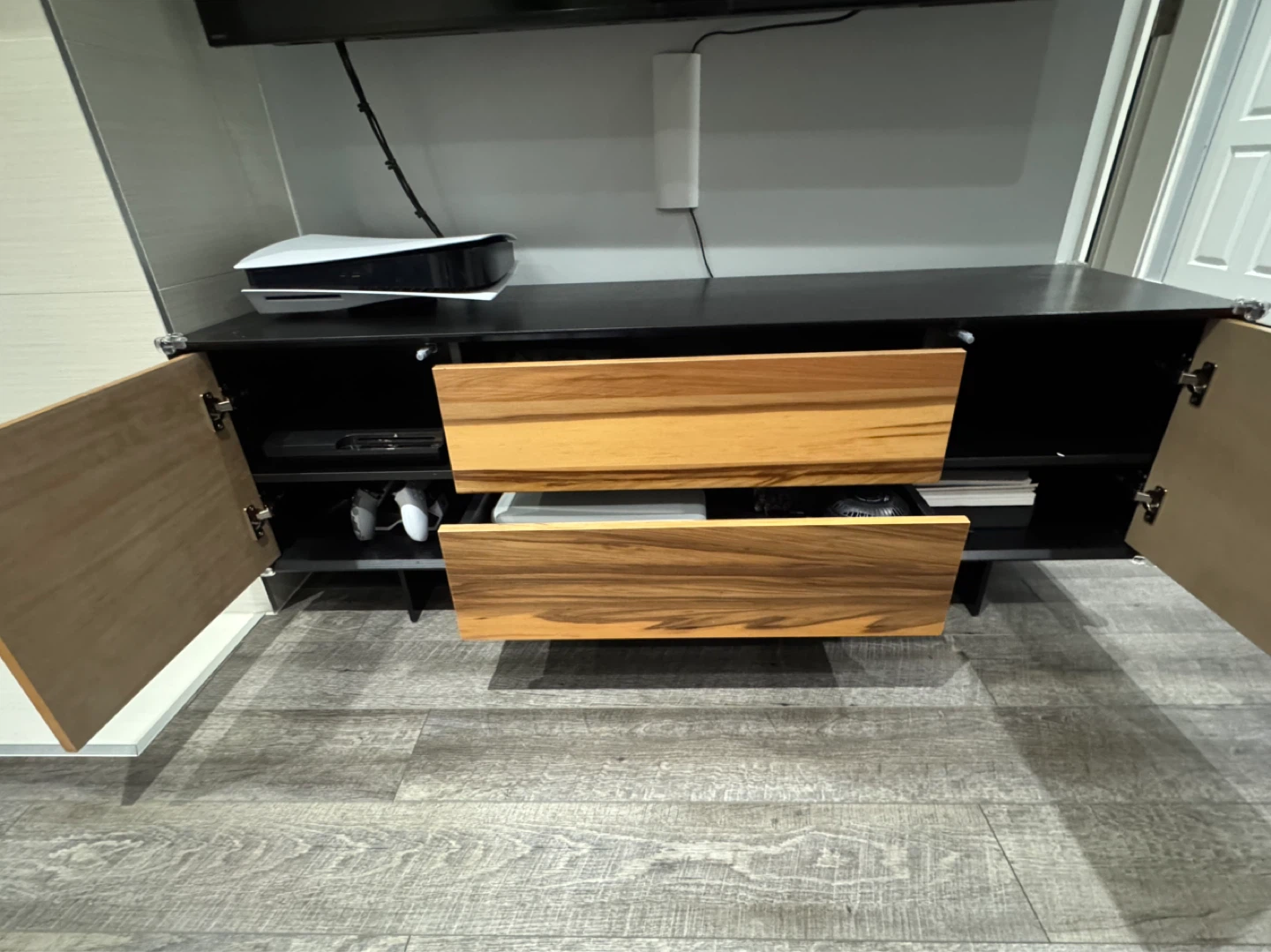 Structube ZADE Rosewood Media Unit - photo 3