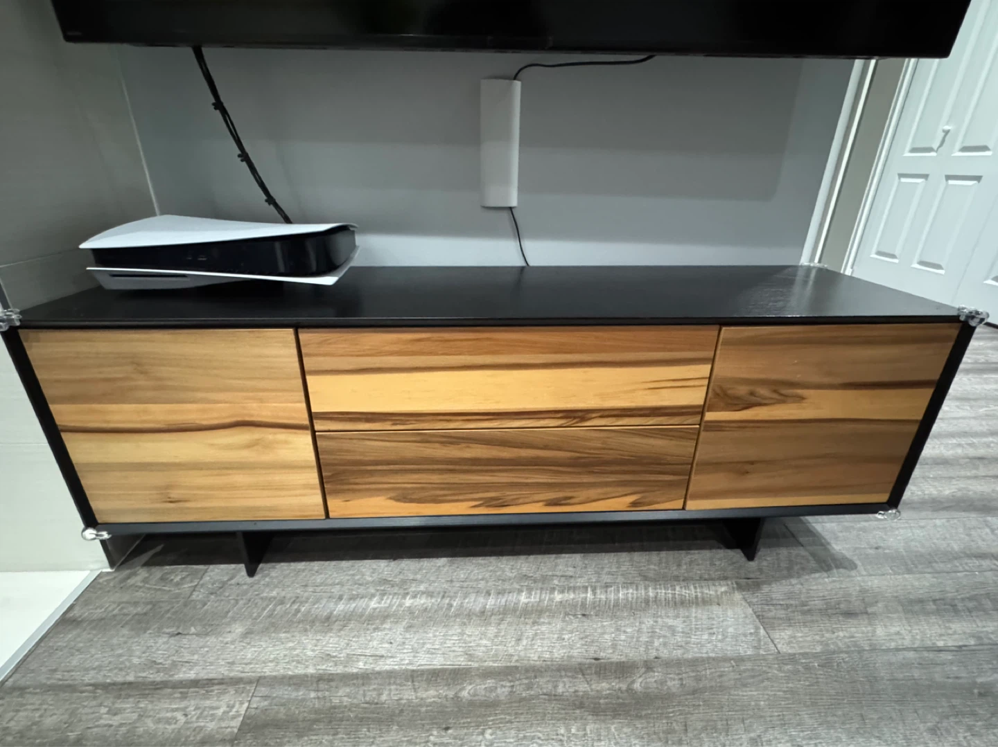 Structube ZADE Rosewood Media Unit