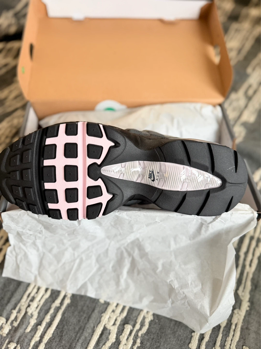 Nike Air Max 95 Big Bubble Women's Shoes - photo 3