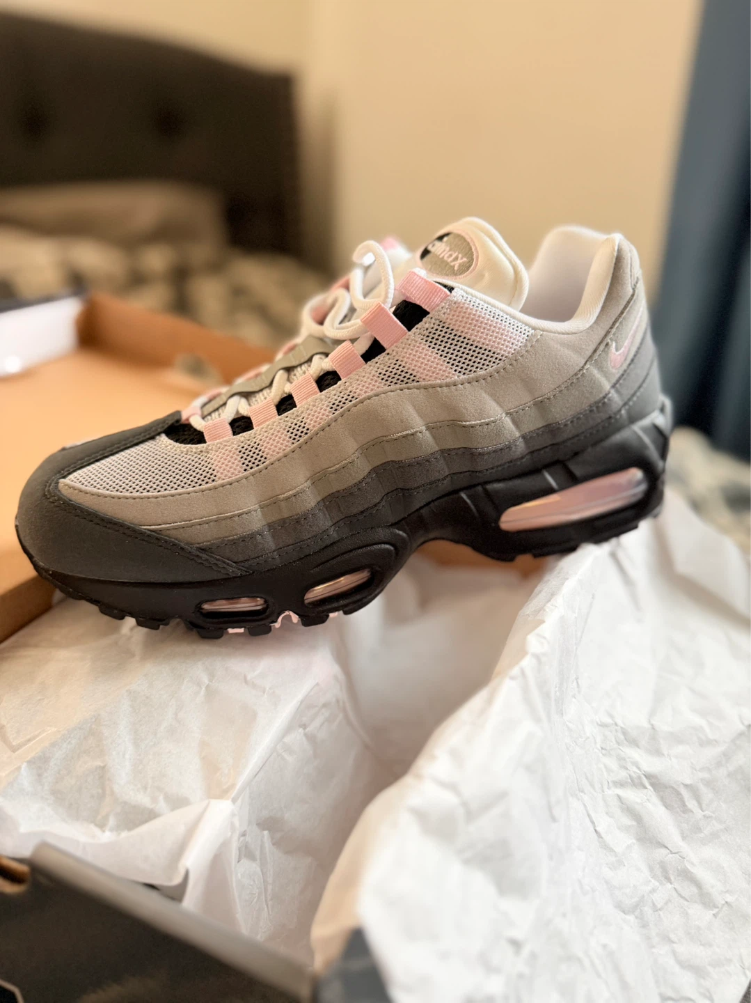 Nike Air Max 95 Big Bubble Women's Shoes - photo 2
