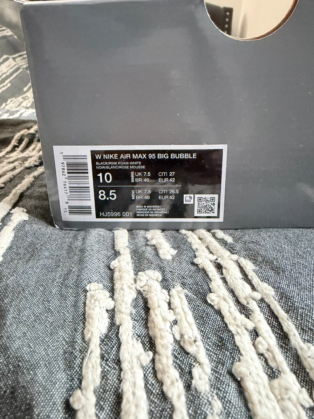 Nike Air Max 95 Big Bubble Women's Shoes - photo 4