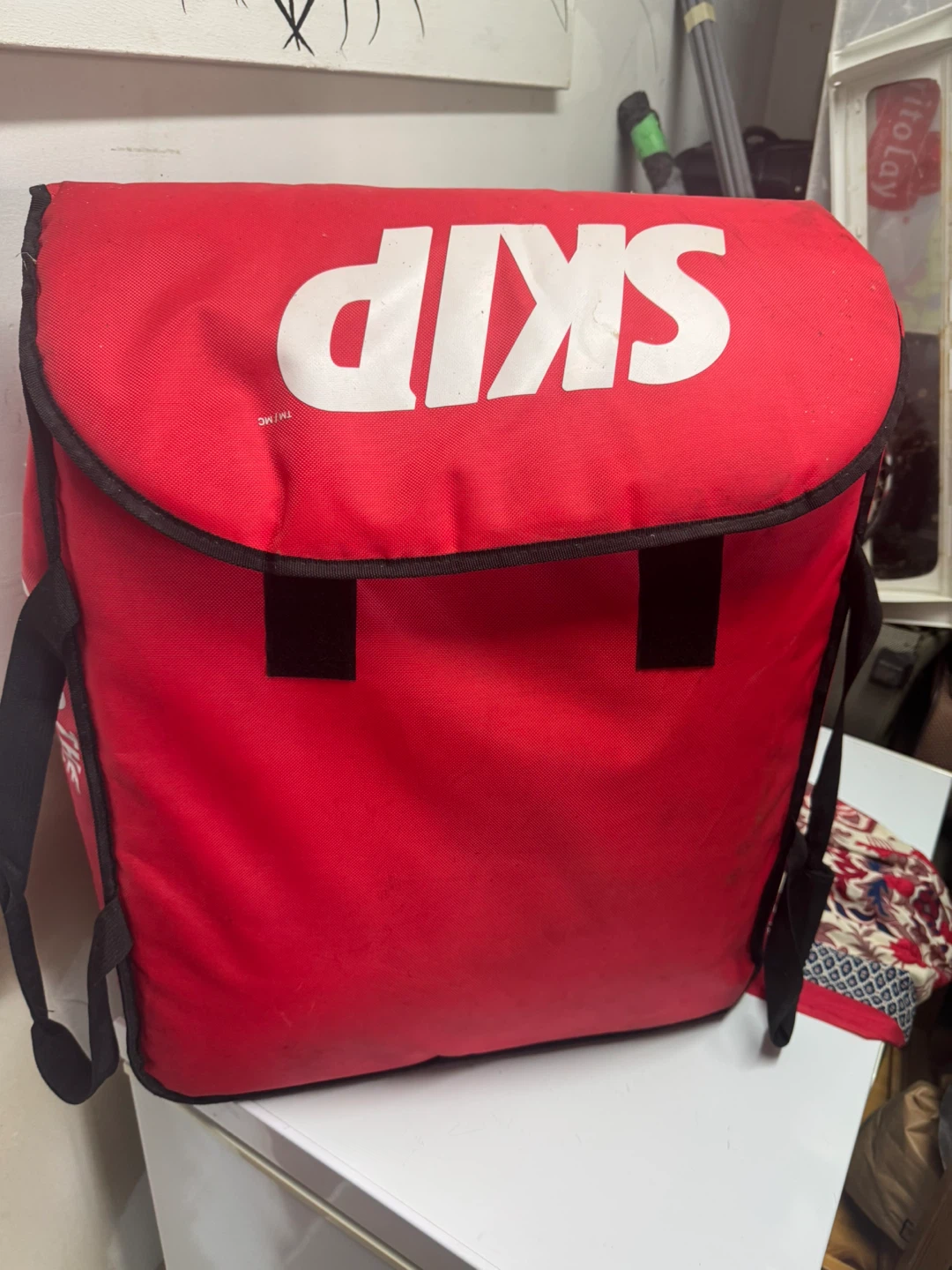 SkipTheDishes Insulated Delivery Bag