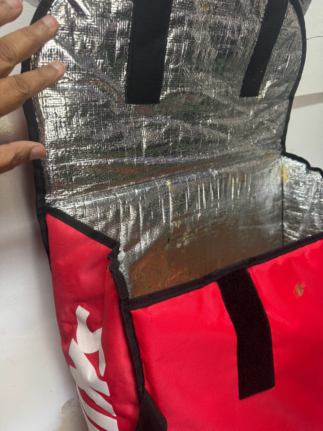 SkipTheDishes Insulated Delivery Bag - photo 3