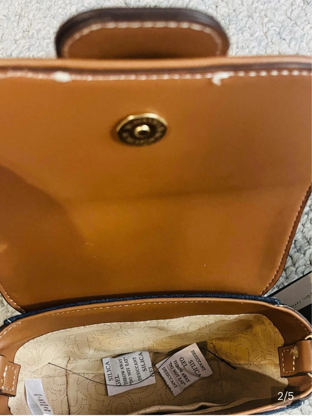 True Religion Denim Crossbody Bag - photo 2