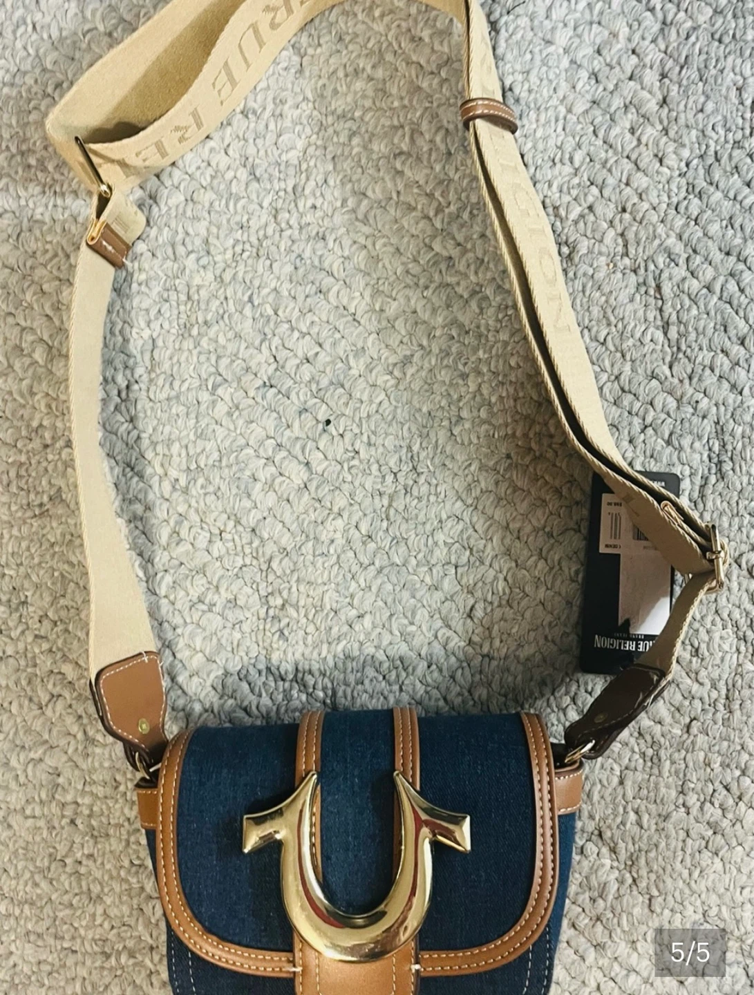 True Religion Denim Crossbody Bag - photo 5