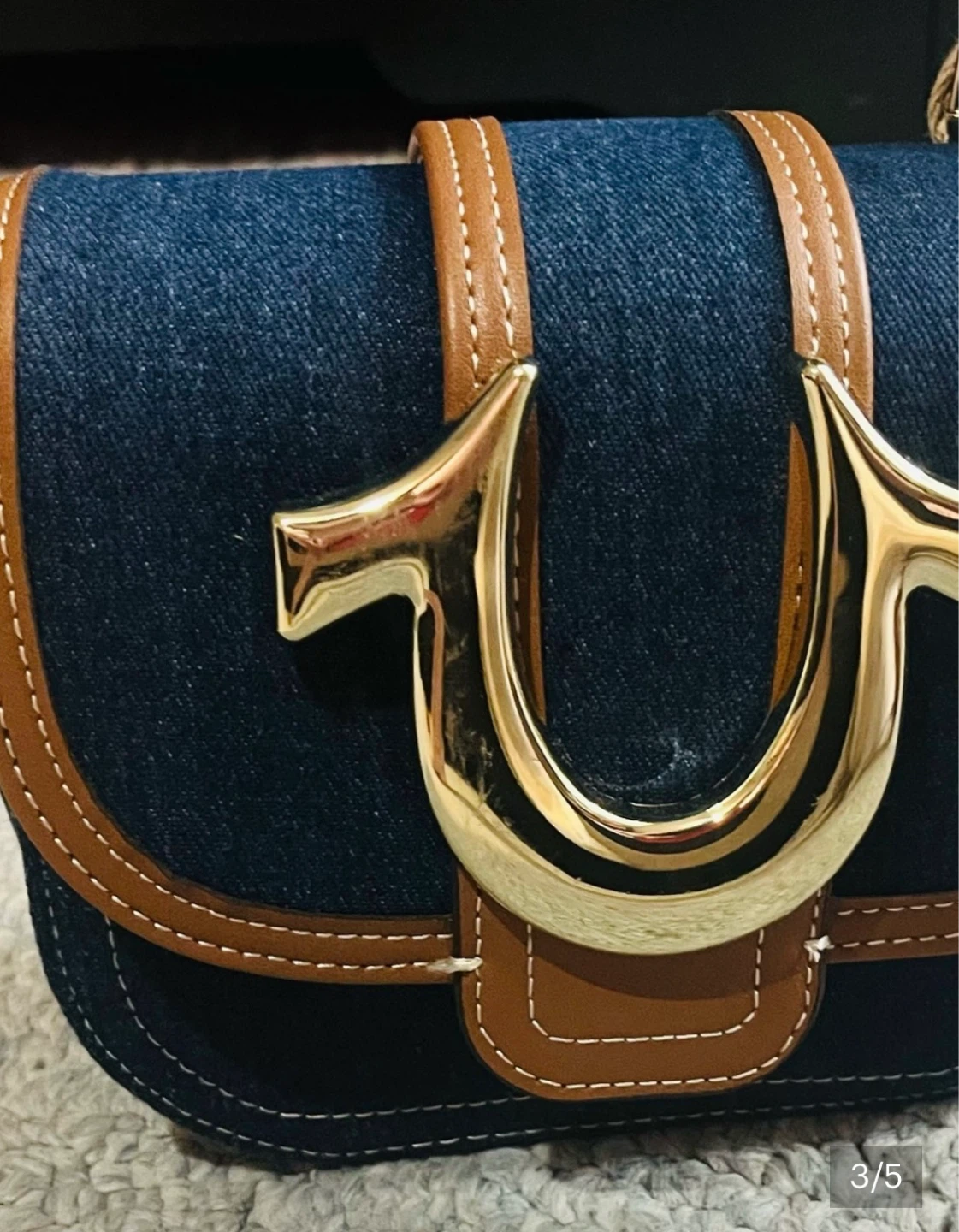 True Religion Denim Crossbody Bag - photo 3