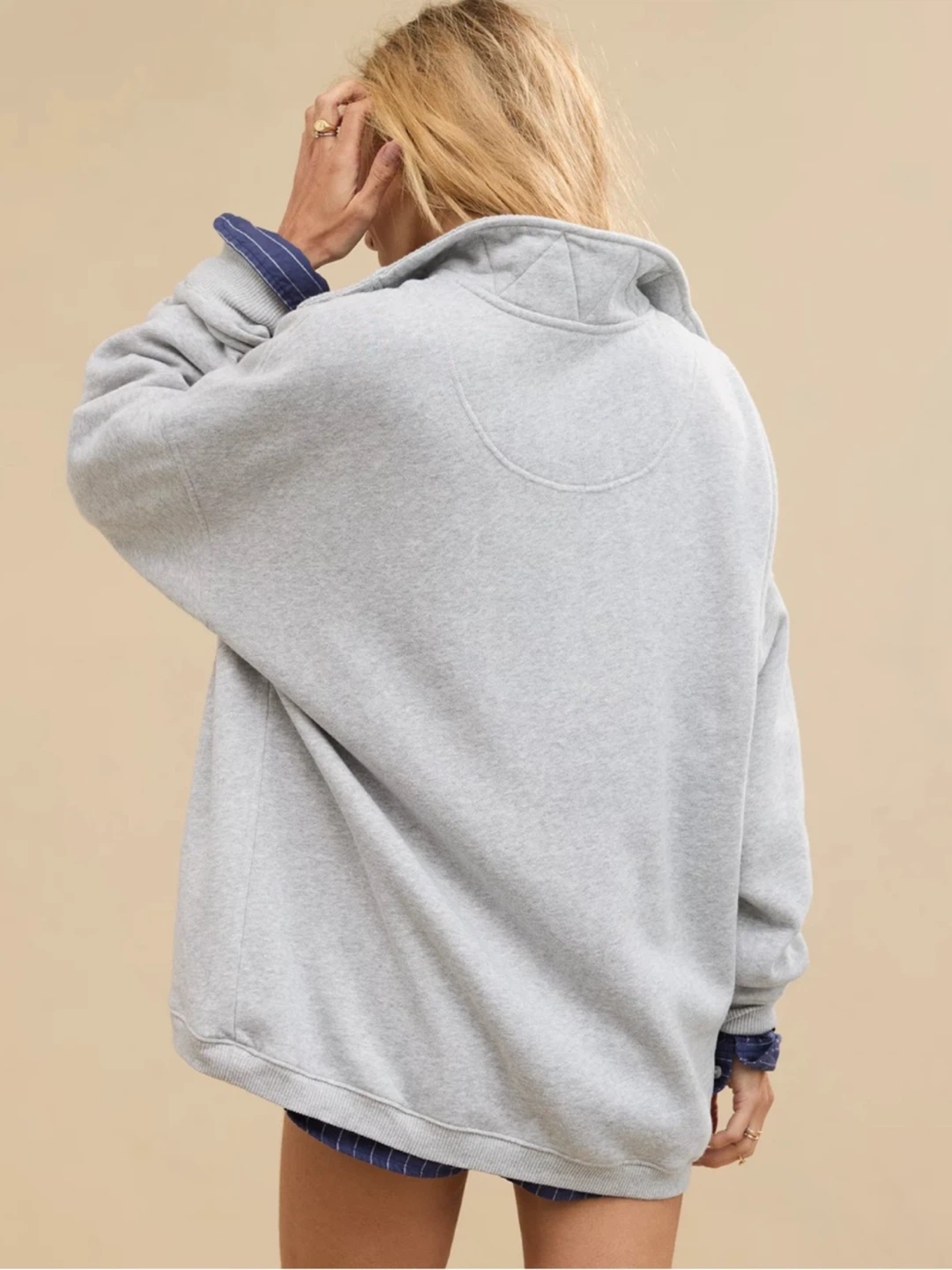 Aerie Gateway Quarter Snap Sweater - small - photo 5
