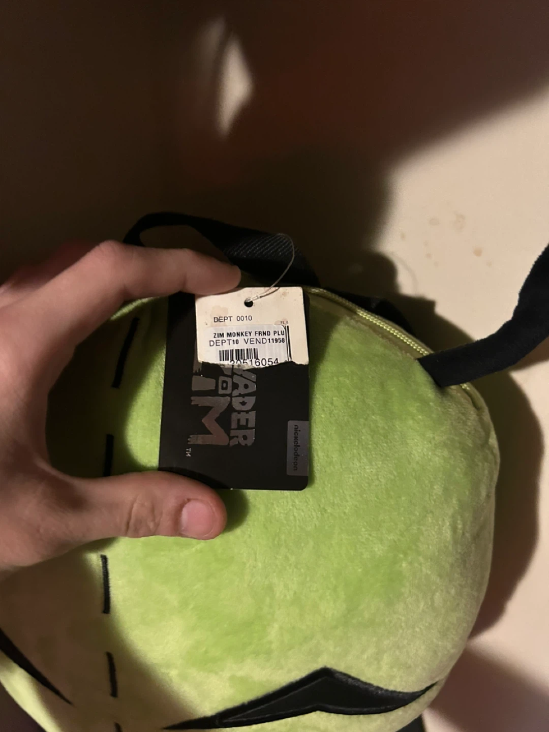 Invader zim plushie bag - photo 2