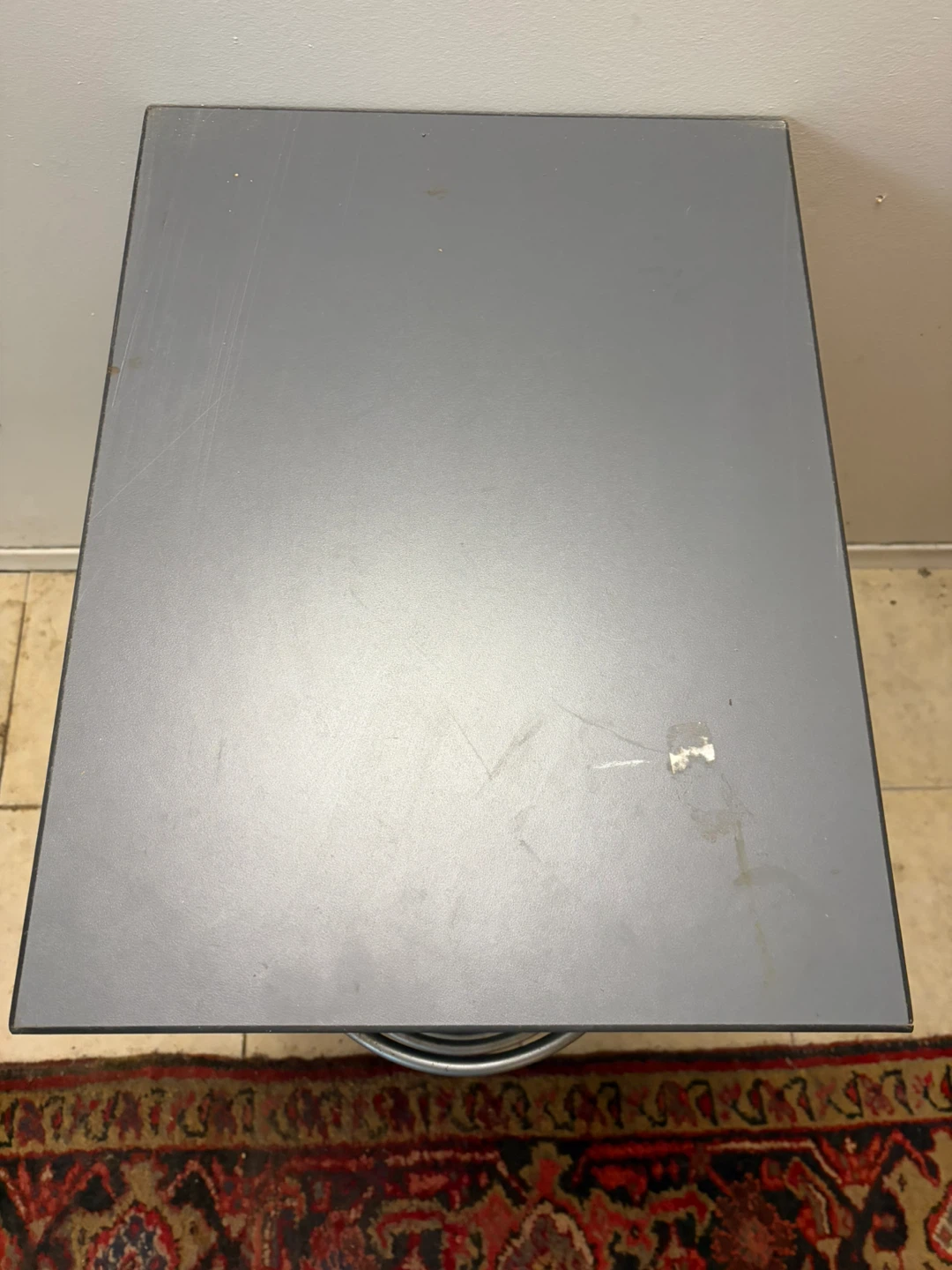 Grey 3-Drawer Filing Cabinet - photo 2