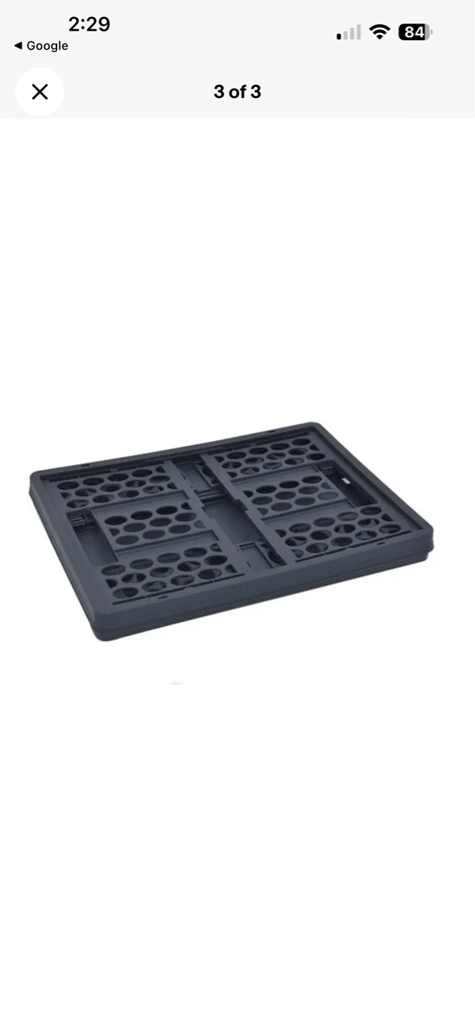 Mercedes Benz Genuine Folding Shopping Storage - photo 3