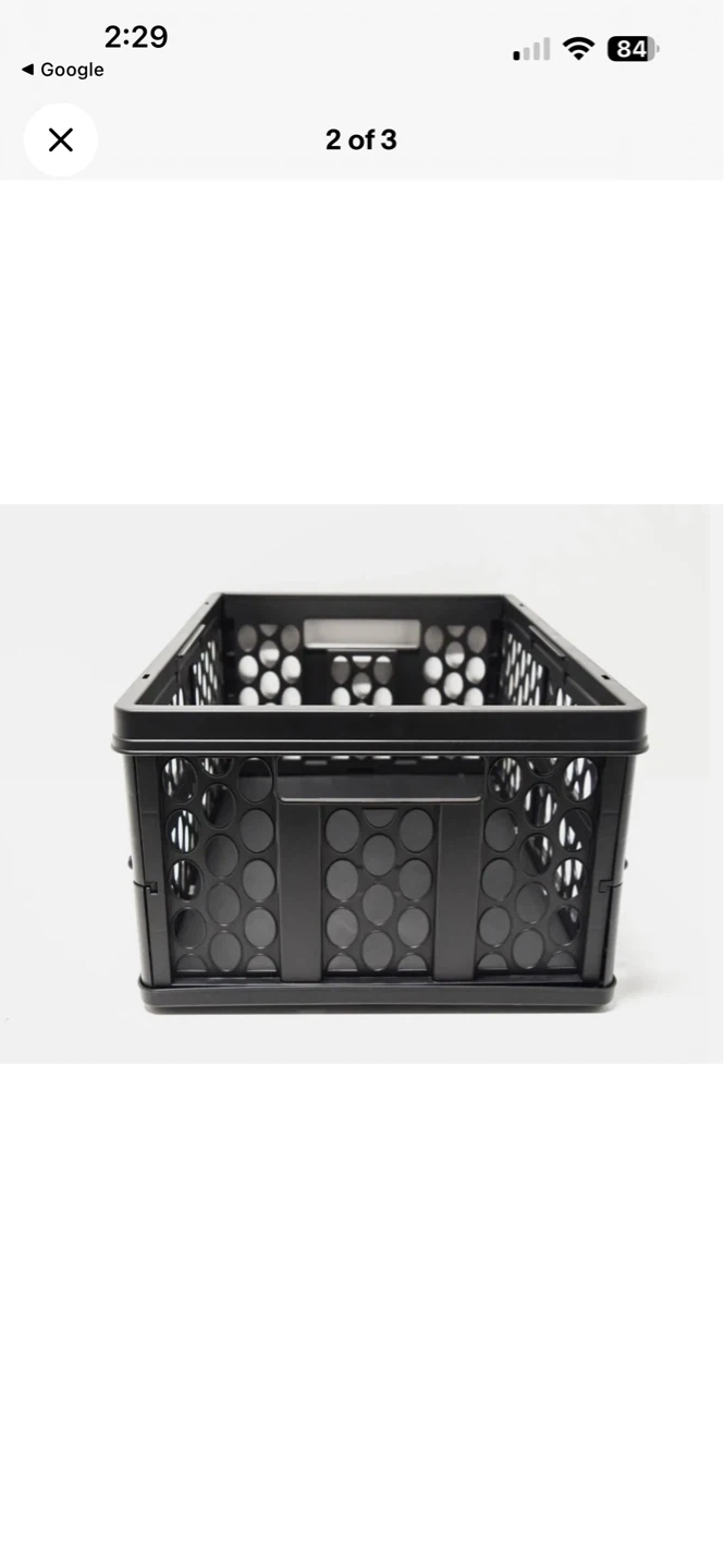 Mercedes Benz Genuine Folding Shopping Storage - photo 2